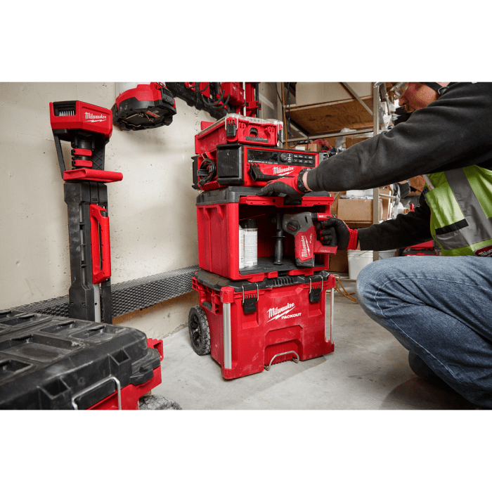 「PackOut」 Milwaukee Tool |ミルウォーキーツール パックアウト キャビネット 48 - 22 - 8445 - MisakaZoo