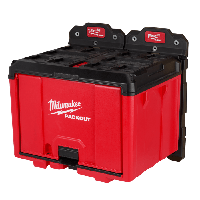 「PackOut」 Milwaukee Tool |ミルウォーキーツール パックアウト キャビネット 48 - 22 - 8445 - MisakaZoo