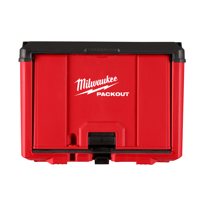 「PackOut」 Milwaukee Tool |ミルウォーキーツール パックアウト キャビネット 48 - 22 - 8445 - MisakaZoo