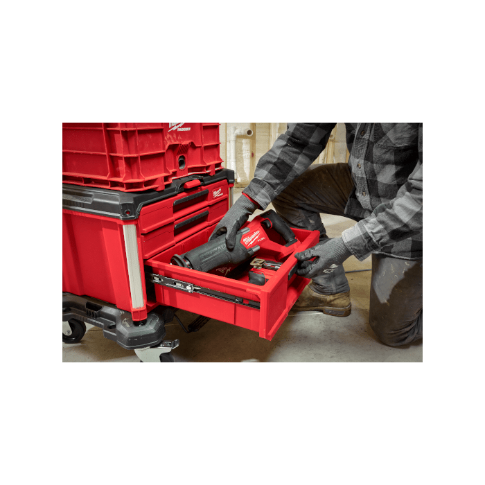 「PackOut」 Milwaukee Tool |ミルウォーキーツール パックアウト マルチサイズ引き出し収納 3段 48 - 22 - 8447 - MisakaZoo