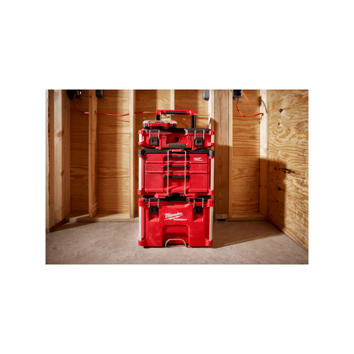 「PackOut」 Milwaukee Tool |ミルウォーキーツール パックアウト マルチサイズ引き出し収納 3段 48 - 22 - 8447 - MisakaZoo