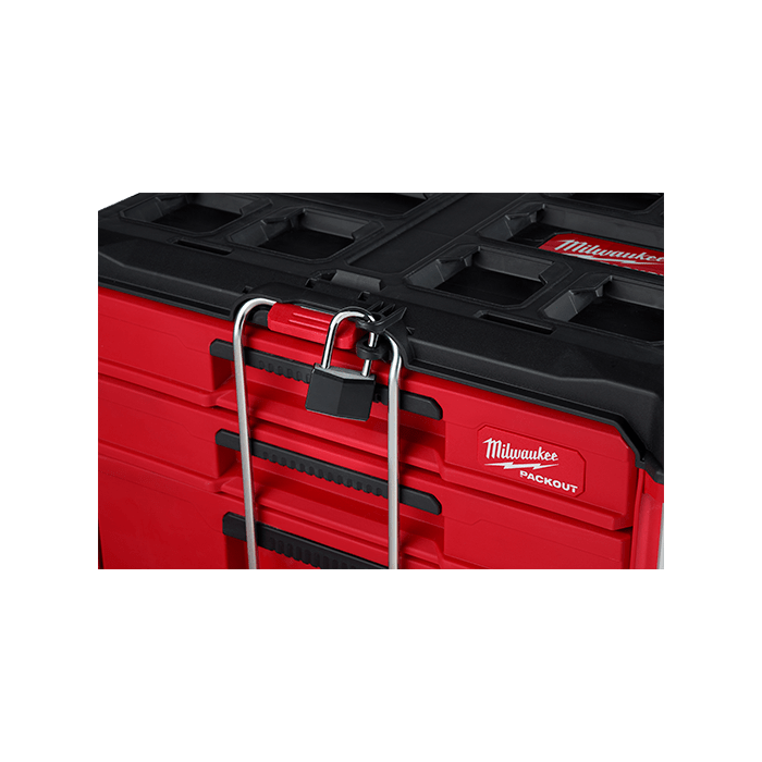 「PackOut」 Milwaukee Tool |ミルウォーキーツール パックアウト マルチサイズ引き出し収納 3段 48 - 22 - 8447 - MisakaZoo