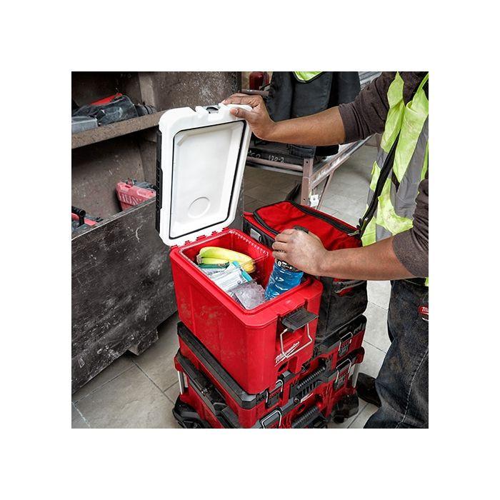 「PackOut」 Milwaukee Tool | ミルウォーキーツール PACKOUT™ クーラーボックス 48 - 22 - 8460 - MisakaZoo
