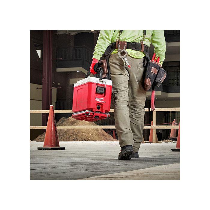 「PackOut」 Milwaukee Tool | ミルウォーキーツール PACKOUT™ クーラーボックス 48 - 22 - 8460 - MisakaZoo