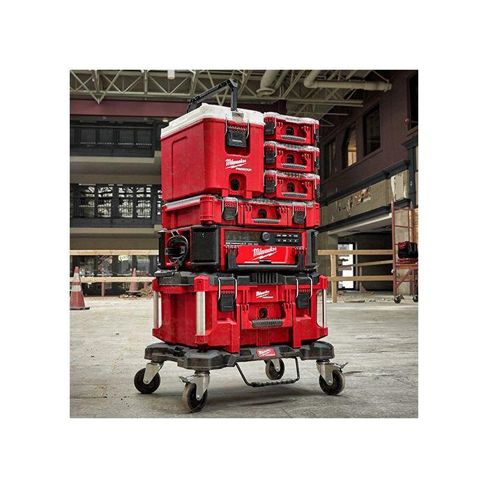 「PackOut」 Milwaukee Tool | ミルウォーキーツール PACKOUT™ クーラーボックス 48 - 22 - 8460 - MisakaZoo