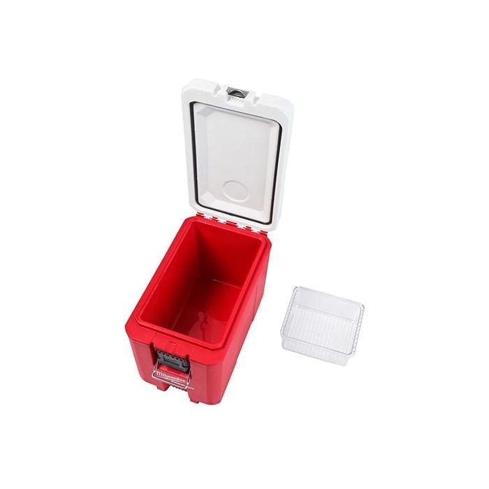 「PackOut」 Milwaukee Tool | ミルウォーキーツール PACKOUT™ クーラーボックス 48 - 22 - 8460 - MisakaZoo