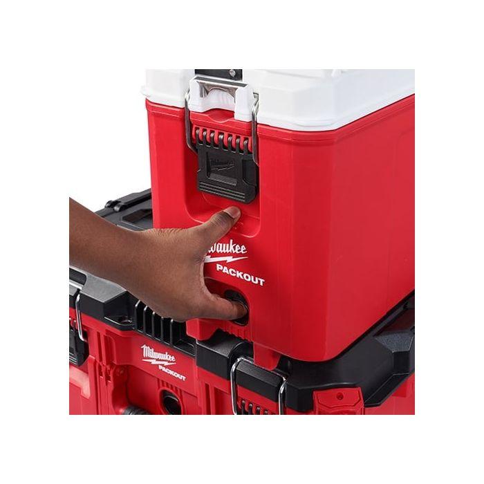 「PackOut」 Milwaukee Tool | ミルウォーキーツール PACKOUT™ クーラーボックス 48 - 22 - 8460 - MisakaZoo