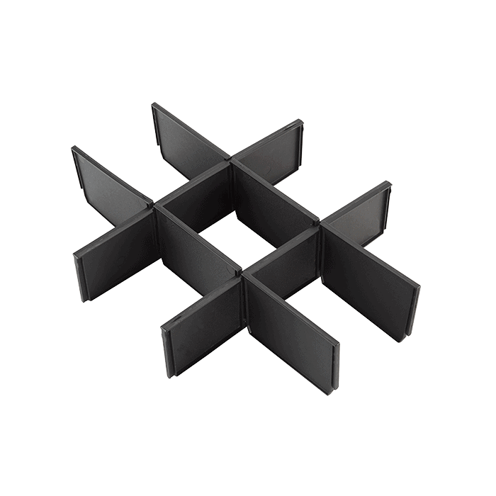 「PackOut」 Milwaukee Tool |ミルウォーキーツール パックアウト 引き出し収納 3段用ディバイダー 48 - 22 - 8473 - MisakaZoo