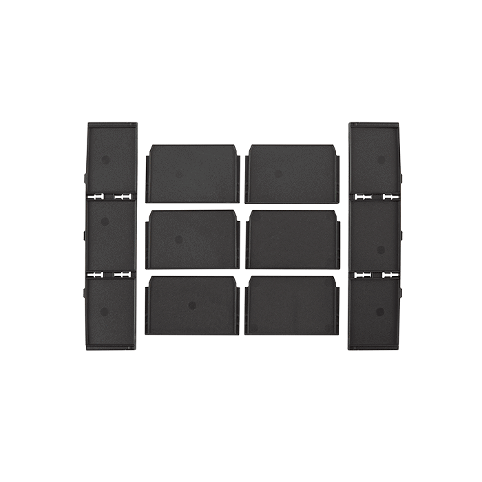 「PackOut」 Milwaukee Tool |ミルウォーキーツール パックアウト 引き出し収納 3段用ディバイダー 48 - 22 - 8473 - MisakaZoo