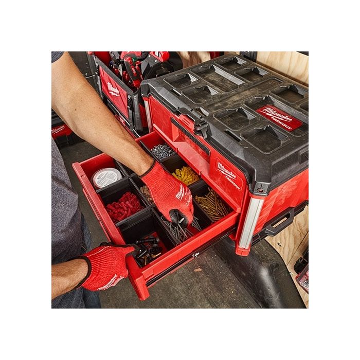 「PackOut」 Milwaukee Tool | ミルウォーキーツール PACKOUT™ 収納棚キット 48 - 22 - 8480 - MisakaZoo