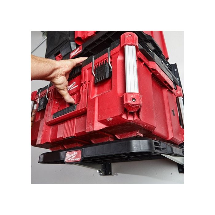 「PackOut」 Milwaukee Tool | ミルウォーキーツール PACKOUT™ 収納棚キット 48 - 22 - 8480 - MisakaZoo