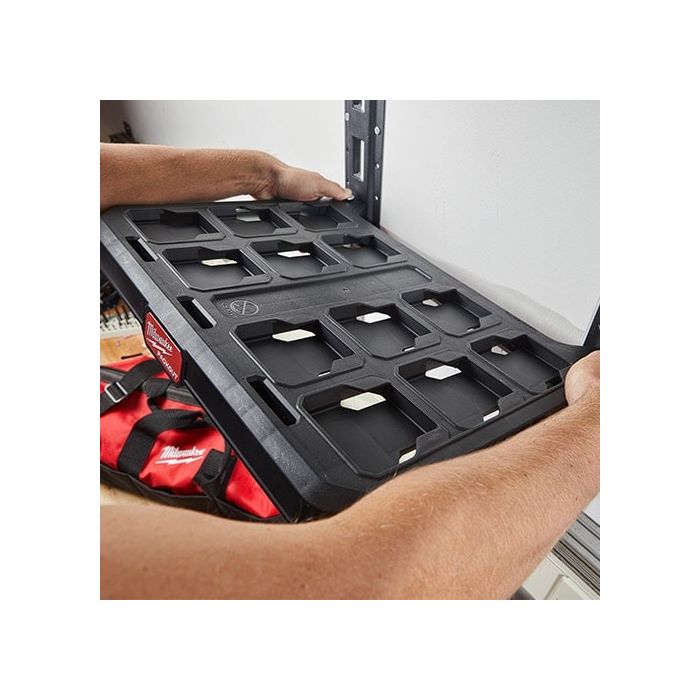 「PackOut」 Milwaukee Tool | ミルウォーキーツール PACKOUT™ 収納棚キット 48 - 22 - 8480 - MisakaZoo