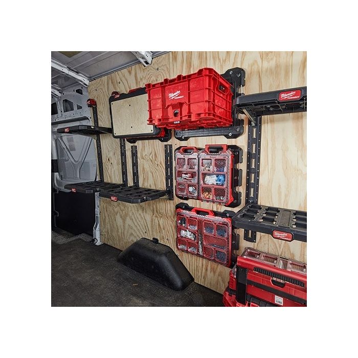 「PackOut」 Milwaukee Tool | ミルウォーキーツール PACKOUT™ 収納棚キット 48 - 22 - 8480 - MisakaZoo