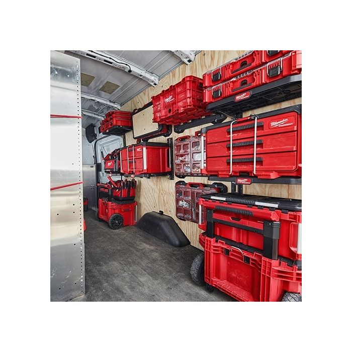 「PackOut」 Milwaukee Tool | ミルウォーキーツール PACKOUT™ 収納棚キット 48 - 22 - 8480 - MisakaZoo