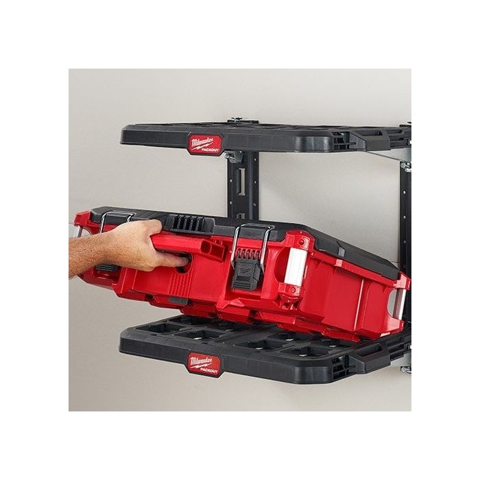 「PackOut」 Milwaukee Tool | ミルウォーキーツール PACKOUT™ 収納棚キット 48 - 22 - 8480 - MisakaZoo