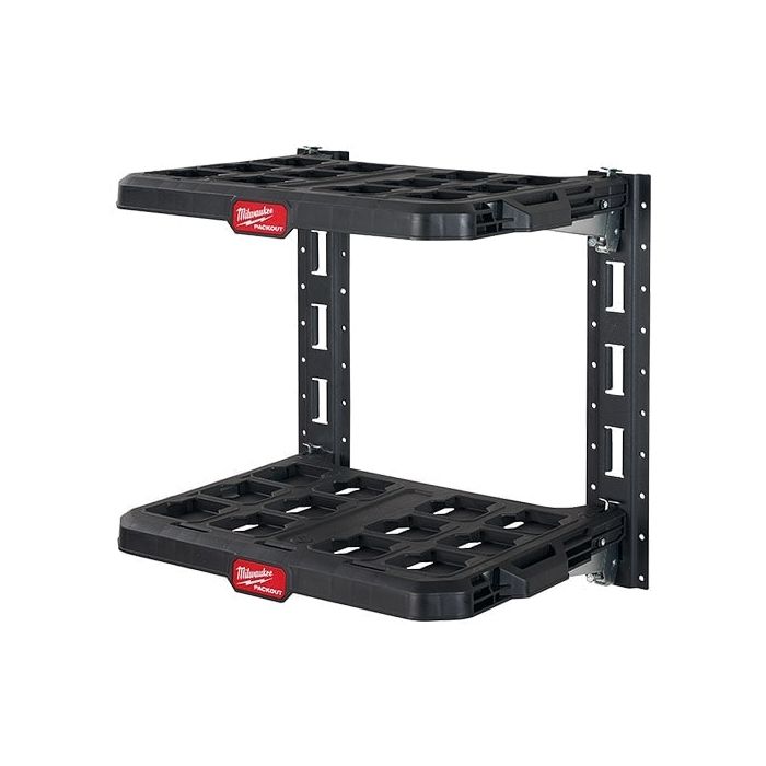 「PackOut」 Milwaukee Tool | ミルウォーキーツール PACKOUT™ 収納棚キット 48 - 22 - 8480 - MisakaZoo