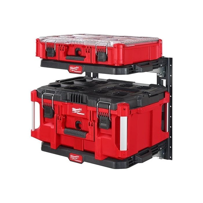 「PackOut」 Milwaukee Tool | ミルウォーキーツール PACKOUT™ 収納棚キット 48 - 22 - 8480 - MisakaZoo