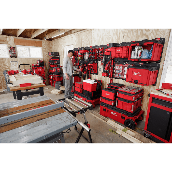 「PackOut」 Milwaukee Tool | ミルウォーキーツール PACKOUT™ ウォールマウンティングプレート(L)48 - 22 - 8487 - MisakaZoo