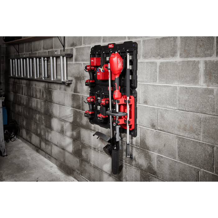 「PackOut」 Milwaukee Tool | ミルウォーキーツール PACKOUT™ ウォールマウンティングプレート(L)48 - 22 - 8487 - MisakaZoo