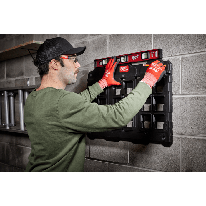 「PackOut」 Milwaukee Tool | ミルウォーキーツール PACKOUT™ ウォールマウンティングプレート(L)48 - 22 - 8487 - MisakaZoo