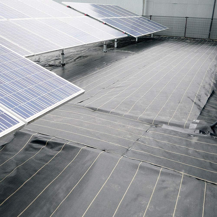 日本マタイ HC10644 強力防草クロスシートPRO 厚み0.8mm×幅1m×長さ50m 耐候年数10年 「個人宅対応1巻から対応 160サイズ」 - MisakaZoo