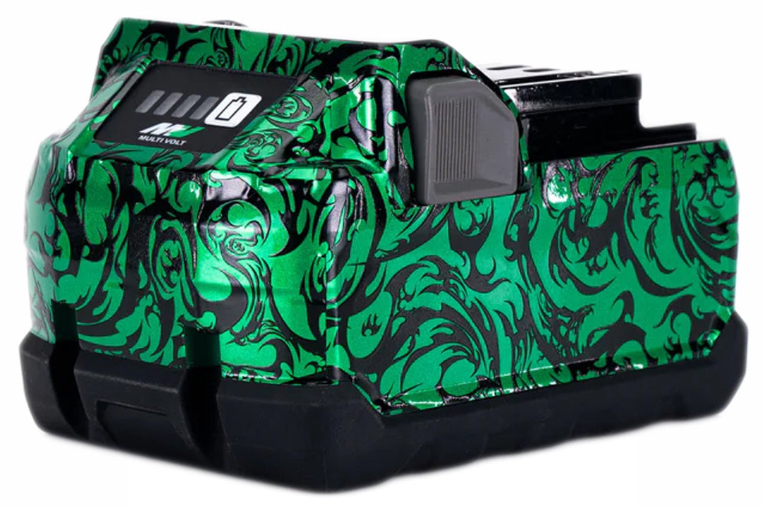 Hikoki|ハイコーキ 36Vマルチボルト2.5Ah電池 1台 「ラップグレードフィルム加工済品」 - MisakaZoo