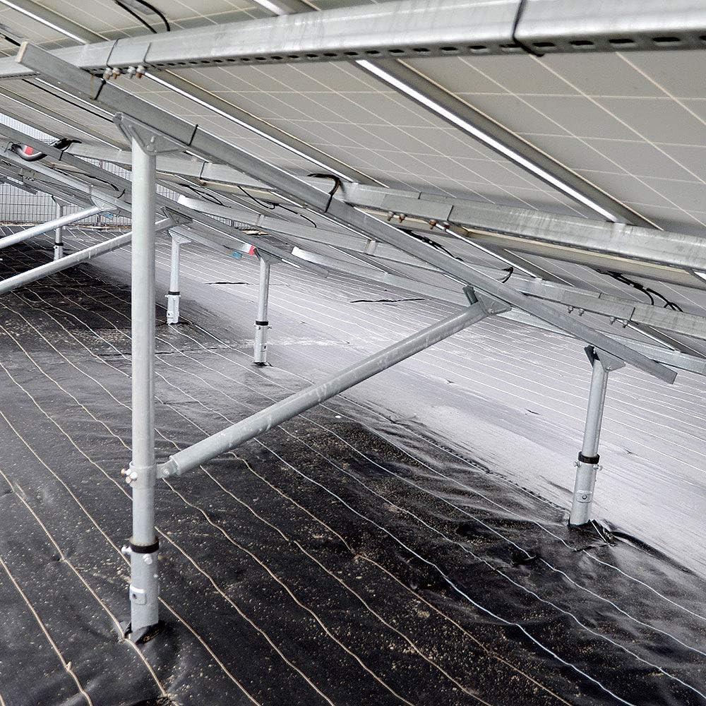 日本マタイ HC10644 強力防草クロスシートPRO 厚み0.8mm×幅1m×長さ50m 耐候年数10年 「個人宅対応1巻から対応 160サイズ」 - MisakaZoo