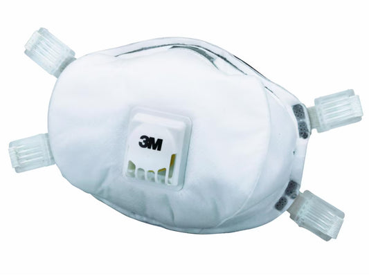 「排気弁あり|1ケースで10小箱入」 3M Japan|スリーエム ジャパン 使い捨て式防じんマスク 8293-DL3 日本国家検定合格品DS3-粒子捕集効率99.9%以上 1ケース(50枚入)