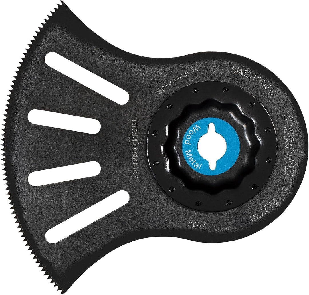 Hikoki コードレスマルチツールCV36DMA用アクセサリー STARLOCK MAXブレード - MisakaZoo