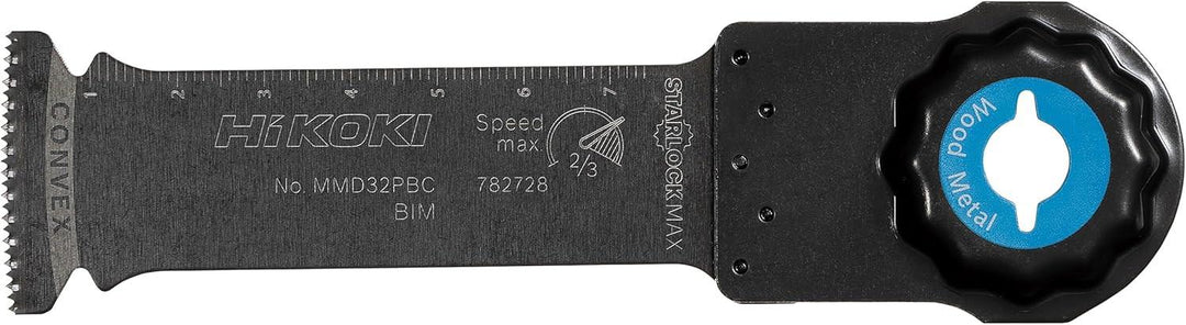 Hikoki コードレスマルチツールCV36DMA用アクセサリー STARLOCK MAXブレード - MisakaZoo