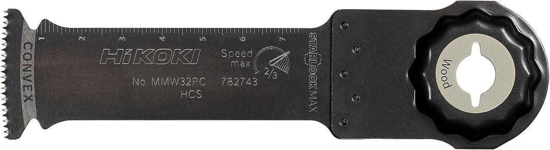 Hikoki コードレスマルチツールCV36DMA用アクセサリー STARLOCK MAXブレード - MisakaZoo