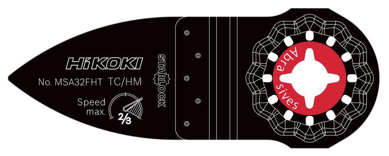 Hikoki コードレスマルチツールCV36DMA用アクセサリー STARLOCK MAXブレード - MisakaZoo