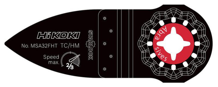 Hikoki コードレスマルチツールCV36DMA用アクセサリー STARLOCK MAXブレード - MisakaZoo