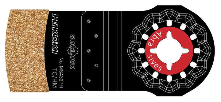 Hikoki コードレスマルチツールCV36DMA用アクセサリー STARLOCK MAXブレード - MisakaZoo