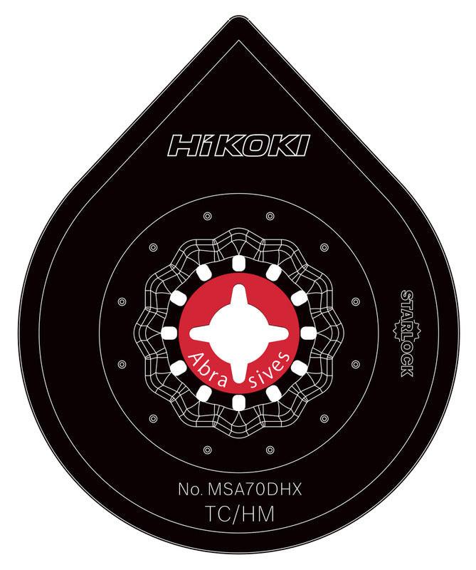 Hikoki コードレスマルチツールCV36DMA用アクセサリー STARLOCK MAXブレード - MisakaZoo