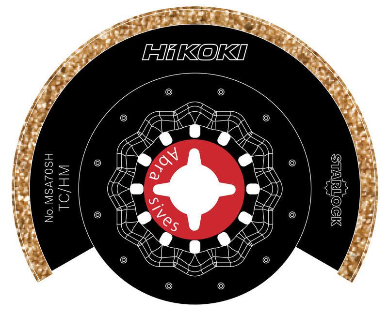 Hikoki コードレスマルチツールCV36DMA用アクセサリー STARLOCK MAXブレード - MisakaZoo