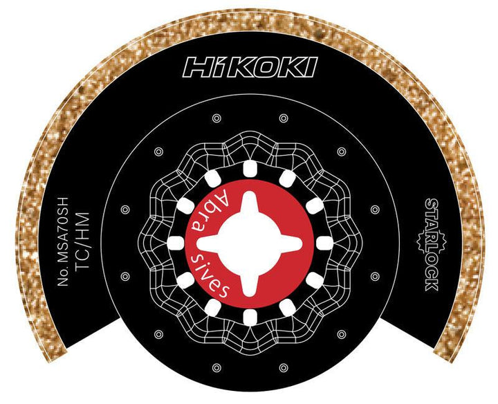 Hikoki コードレスマルチツールCV36DMA用アクセサリー STARLOCK MAXブレード - MisakaZoo