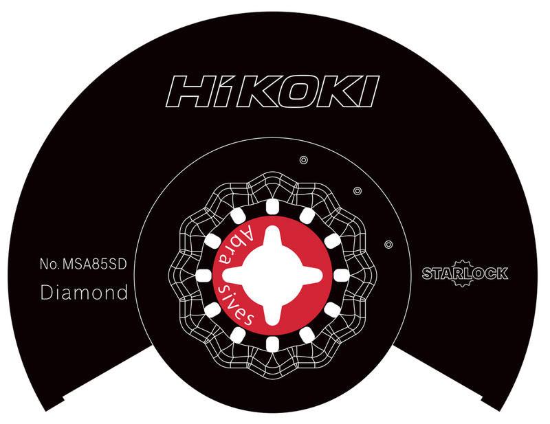 Hikoki コードレスマルチツールCV36DMA用アクセサリー STARLOCK MAXブレード - MisakaZoo