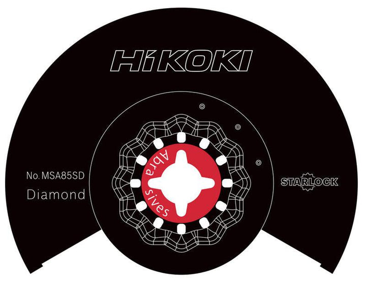 Hikoki コードレスマルチツールCV36DMA用アクセサリー STARLOCK MAXブレード - MisakaZoo