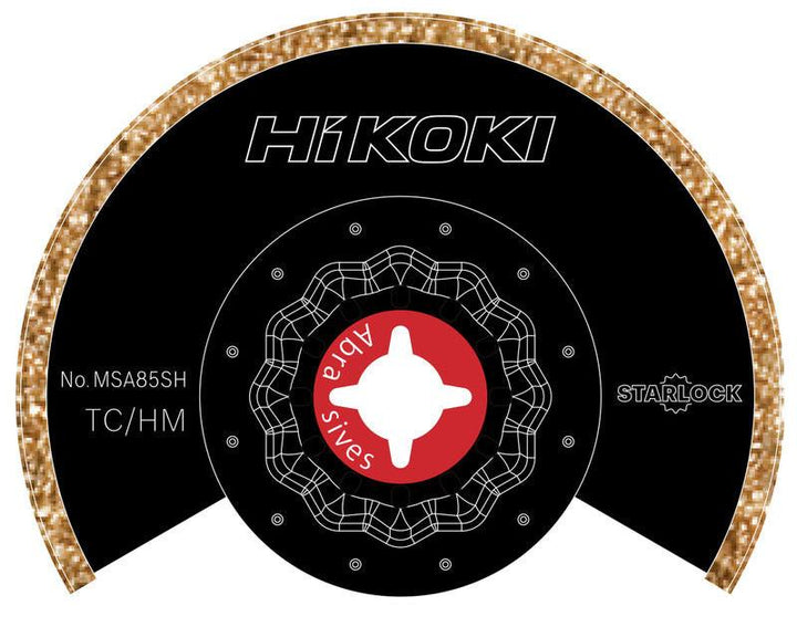 Hikoki コードレスマルチツールCV36DMA用アクセサリー STARLOCK MAXブレード - MisakaZoo