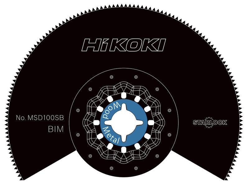 Hikoki コードレスマルチツールCV36DMA用アクセサリー STARLOCK MAXブレード - MisakaZoo