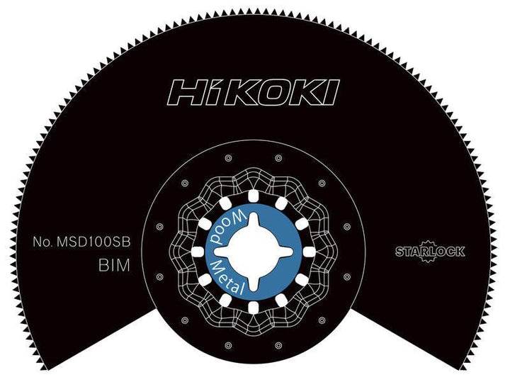 Hikoki コードレスマルチツールCV36DMA用アクセサリー STARLOCK MAXブレード - MisakaZoo