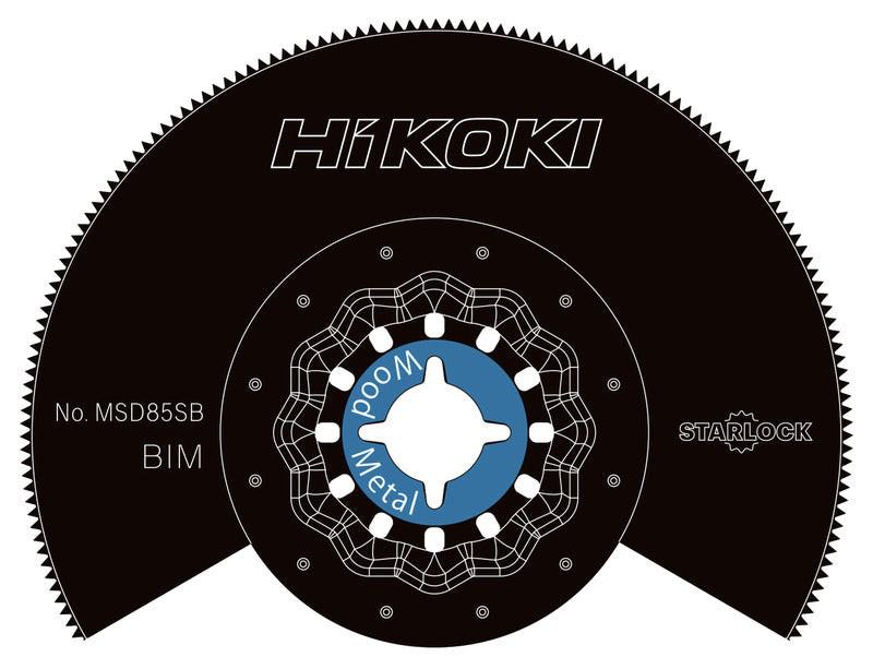 Hikoki コードレスマルチツールCV36DMA用アクセサリー STARLOCK MAXブレード - MisakaZoo