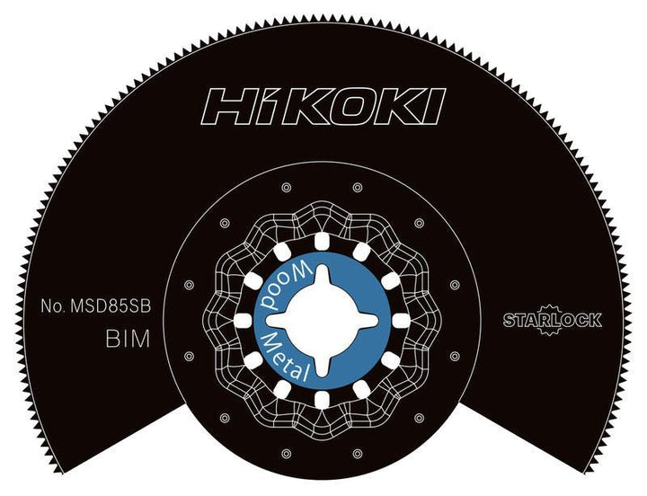 Hikoki コードレスマルチツールCV36DMA用アクセサリー STARLOCK MAXブレード - MisakaZoo