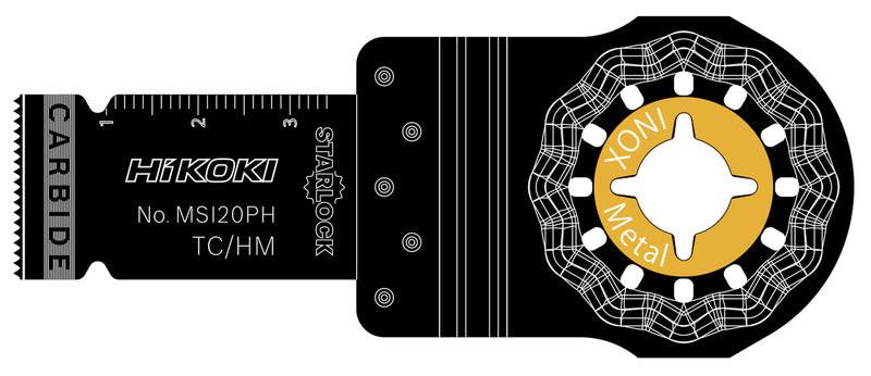 Hikoki コードレスマルチツールCV36DMA用アクセサリー STARLOCK MAXブレード - MisakaZoo