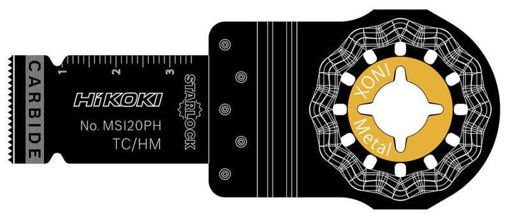 Hikoki コードレスマルチツールCV36DMA用アクセサリー STARLOCK MAXブレード - MisakaZoo