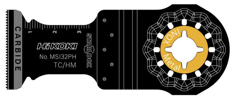 Hikoki コードレスマルチツールCV36DMA用アクセサリー STARLOCK MAXブレード - MisakaZoo