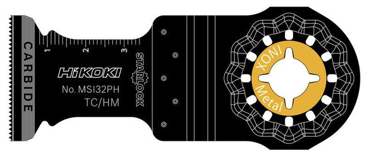 Hikoki コードレスマルチツールCV36DMA用アクセサリー STARLOCK MAXブレード - MisakaZoo