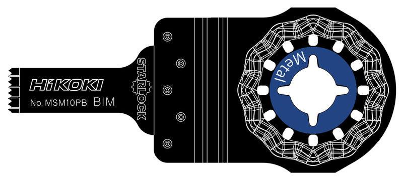 Hikoki コードレスマルチツールCV36DMA用アクセサリー STARLOCK MAXブレード - MisakaZoo