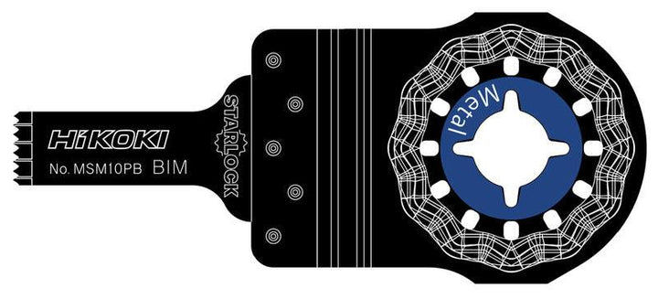 Hikoki コードレスマルチツールCV36DMA用アクセサリー STARLOCK MAXブレード - MisakaZoo